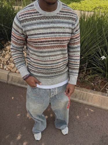 Lacoste strickpullover sweater - lacoste,