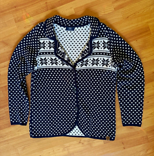 Fiora blue damen - fiora, strickjacke