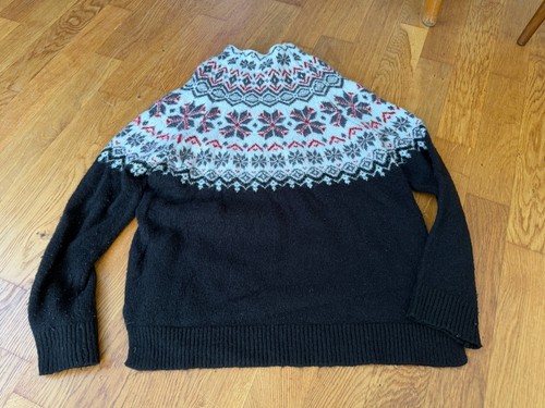 Pullover norwegermuster - pullover,