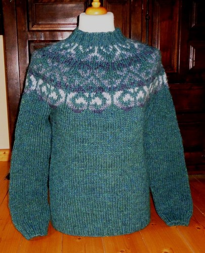 Sehr dicker islandpullover - dicker,