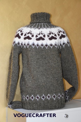 Herren grob strick norweger - herren,