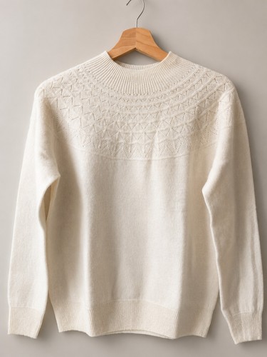 Damen strickpullover wolle - damen,