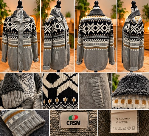 Kuschelige strickjacke - kuschelige, im