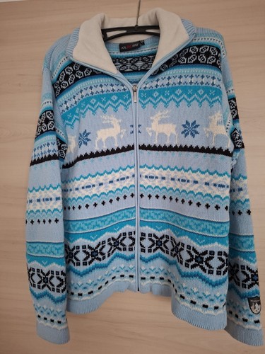 Strickjacke mit