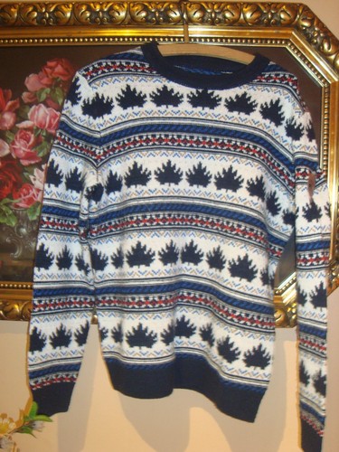 Pullover norwegermuster m - pullover,