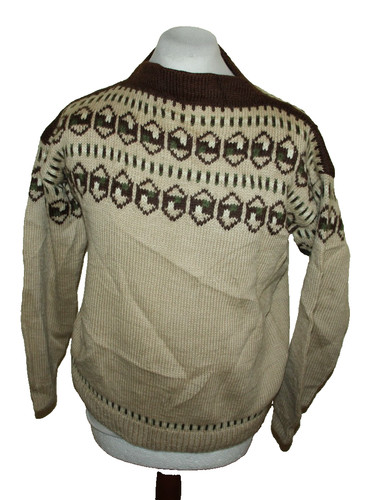Herren norweger pullover wolle - herren,
