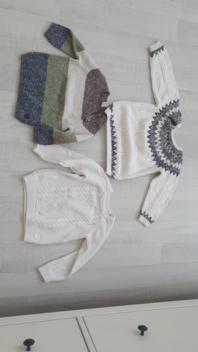 3er paket strickpullover - 3er,