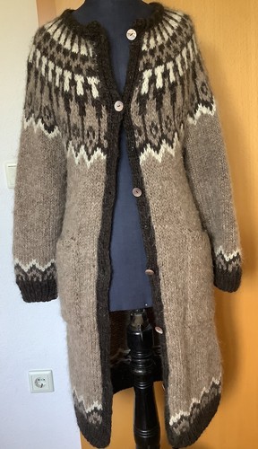 Norweger pullover mantel - pullover,