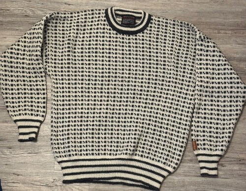 Norwool norwegerpullover l - norwool,