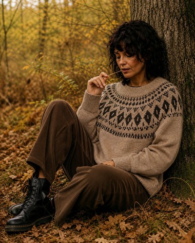 Norweger pullover handarbeit - norweger,