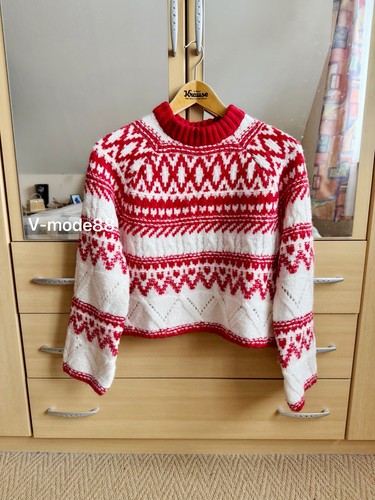 Norweger oversize pullover - norweger,