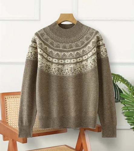 Damen norweger pullover - „damen,