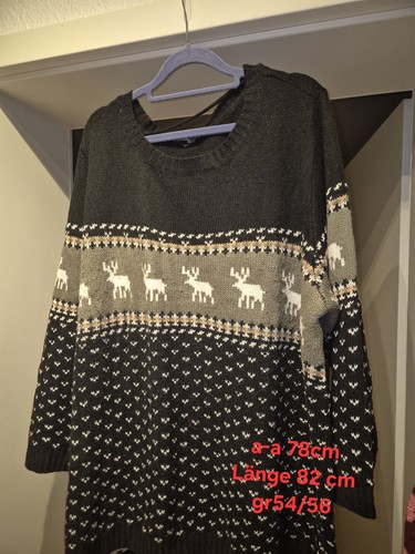 Ulla popken pullover 54 56 - ulla,