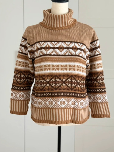 Vintage norweger pullover - norweger,