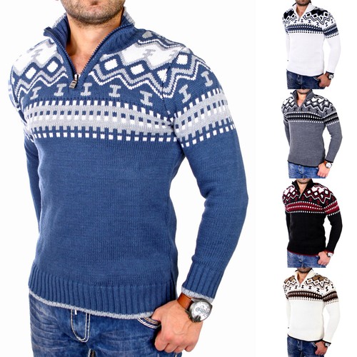 Reslad herren strickpullover - reslad,