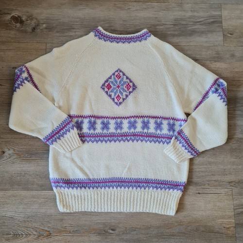 Norwegerpulli handgestrickt - norwegerpulli,