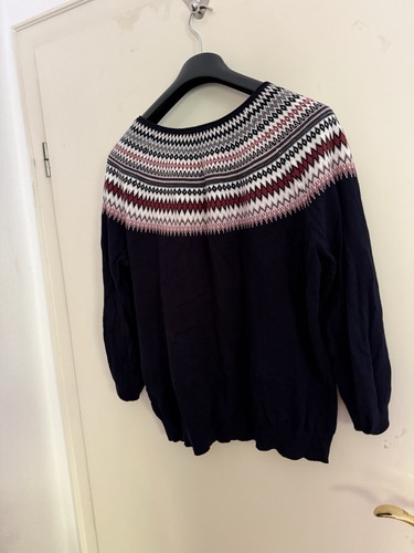 Pullover norweger muster - im,