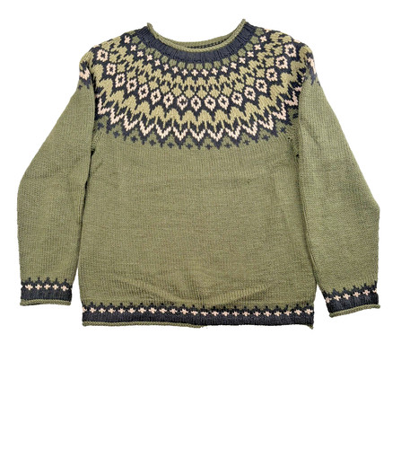 Damen norweger strickpullover - damen,