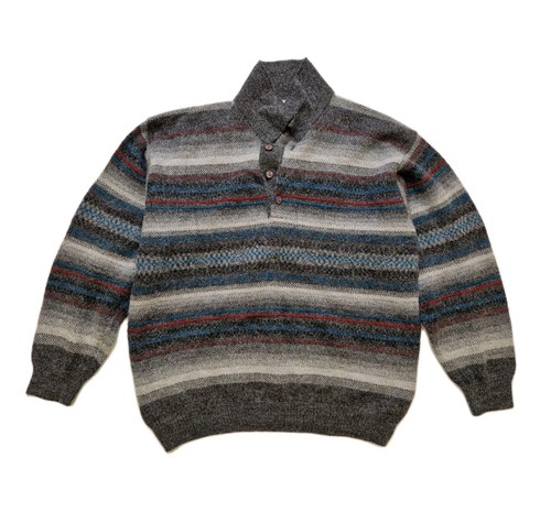 Vintage herren wollpullover - vintage,