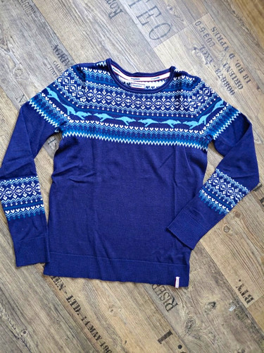Damen norweger pullover - damen,
