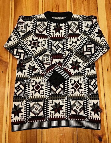 Vintage norweger pullover - norweger, /