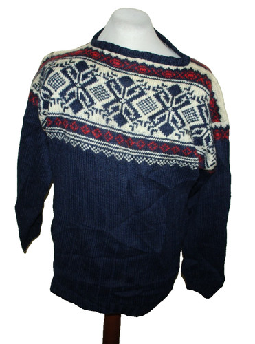 Herren norweger pullover wolle - norweger,