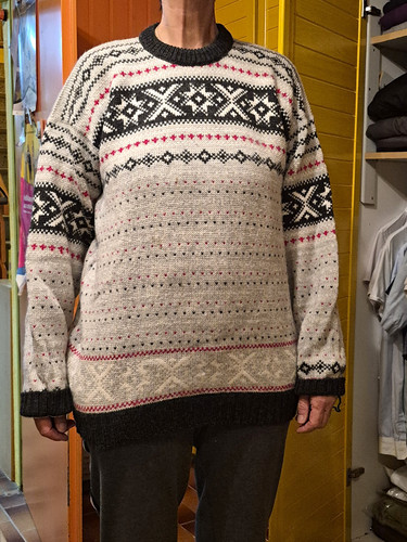 Vossknit herren norweger - herren,