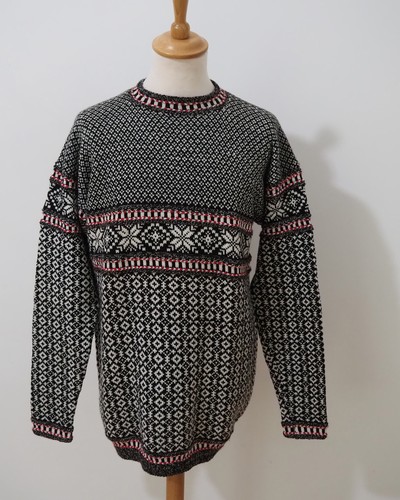 Herren pullover l schwarz - gr.,