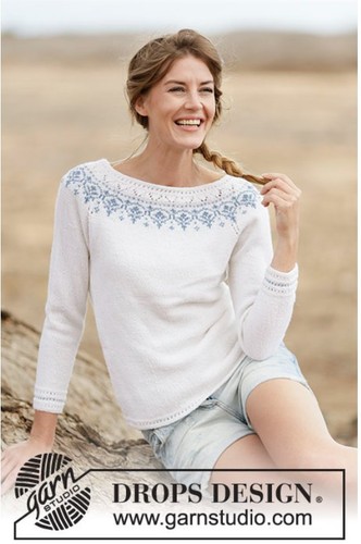 Pullover norwegerpullover - pullover,