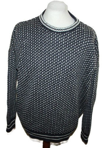 Fair isle woollovers herren - fair,