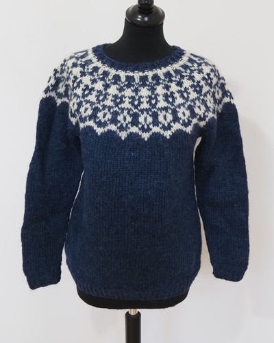 Damen island norweger strick - norweger,