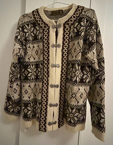 Nordic strickjacke fair - strickjacke, isle
